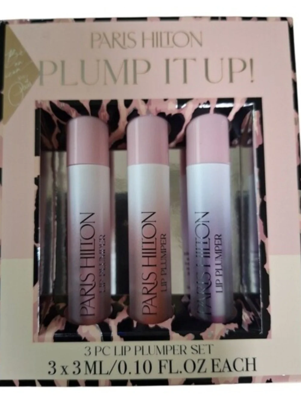 Paris Hilton Plump It Up! Lip Plumper Trio